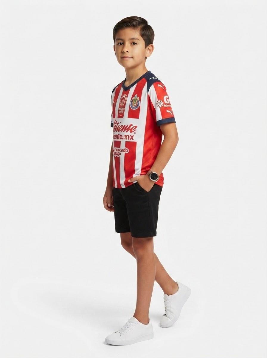 25/26 Kids Chivas Home