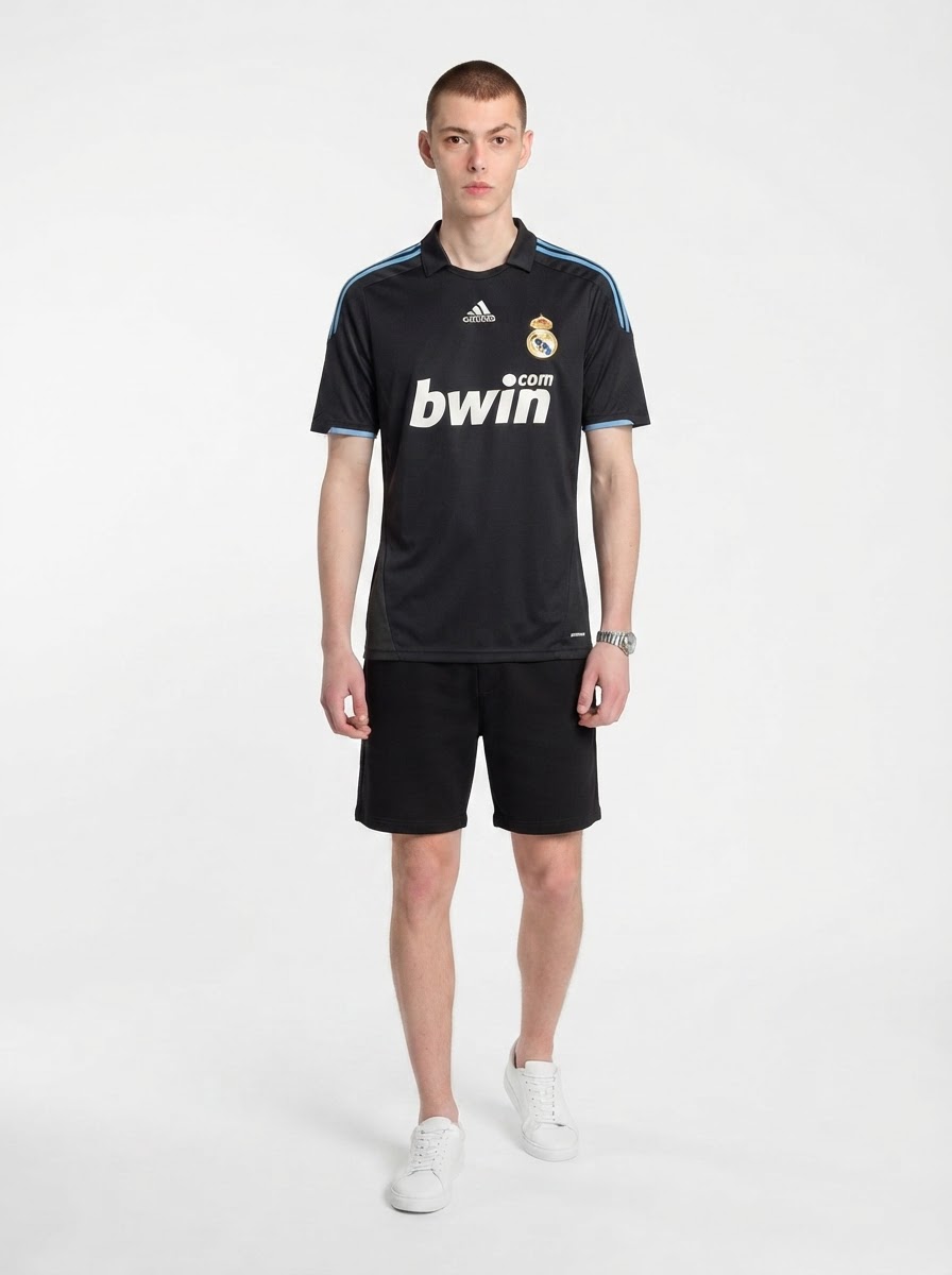Jersey Retro Real Madrid 2009/10 II