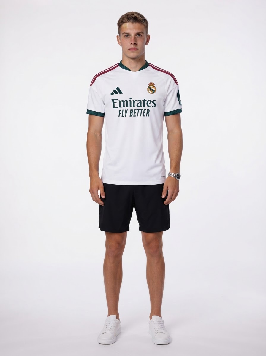 Real Madrid Home Jersey 2026/27 - Fan Version