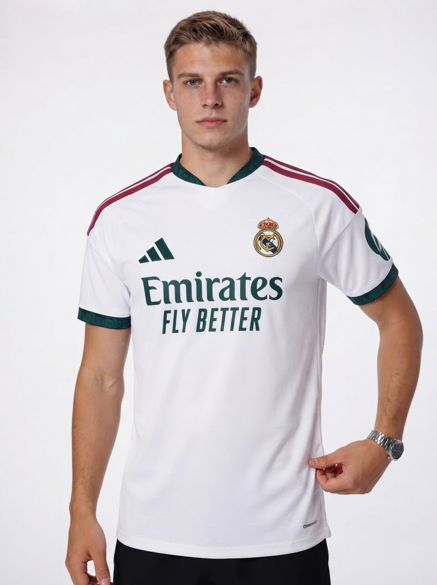 Real Madrid Home Jersey 2026/27 - Fan Version
