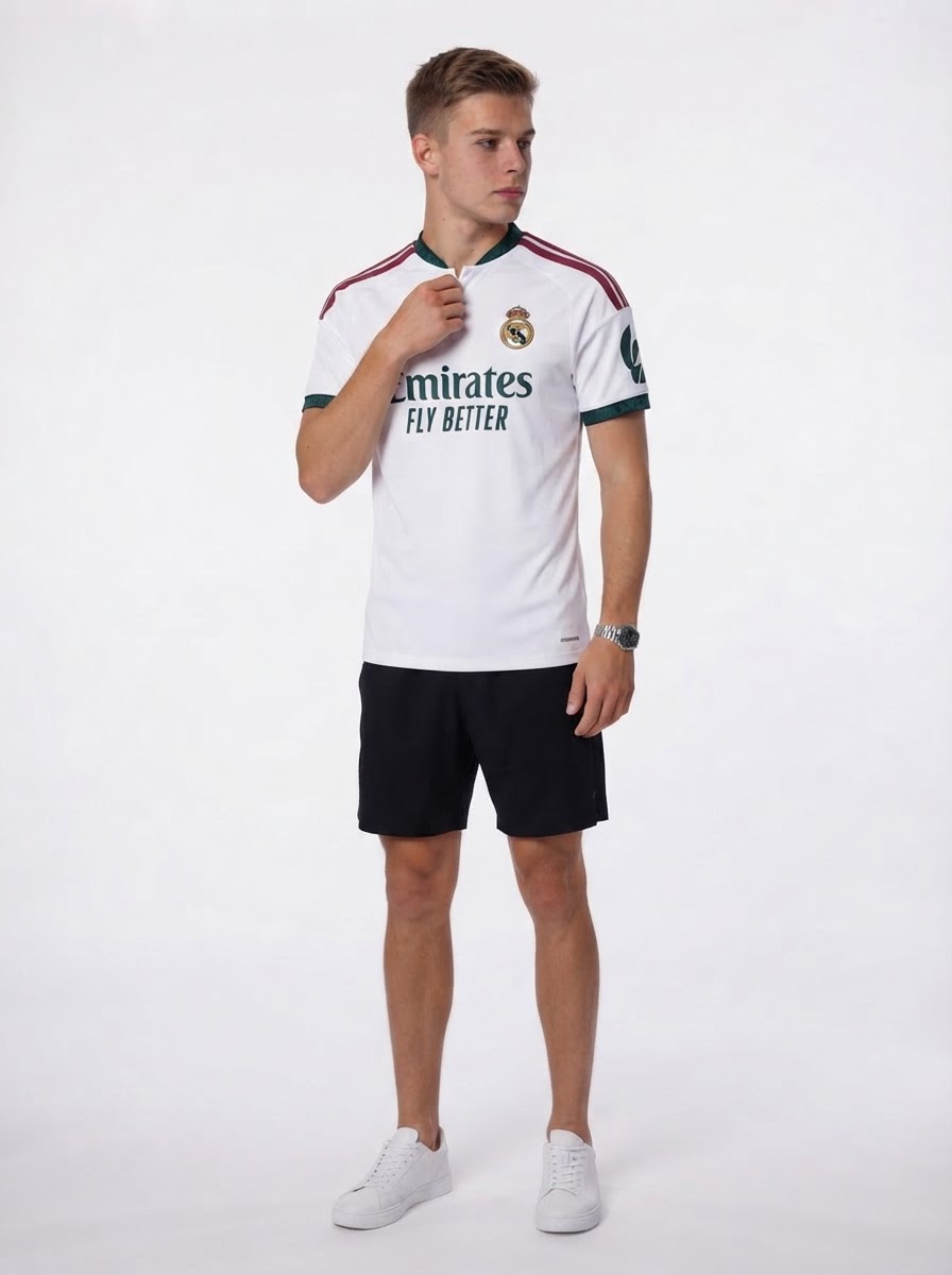 Real Madrid Home Jersey 2026/27 - Fan Version