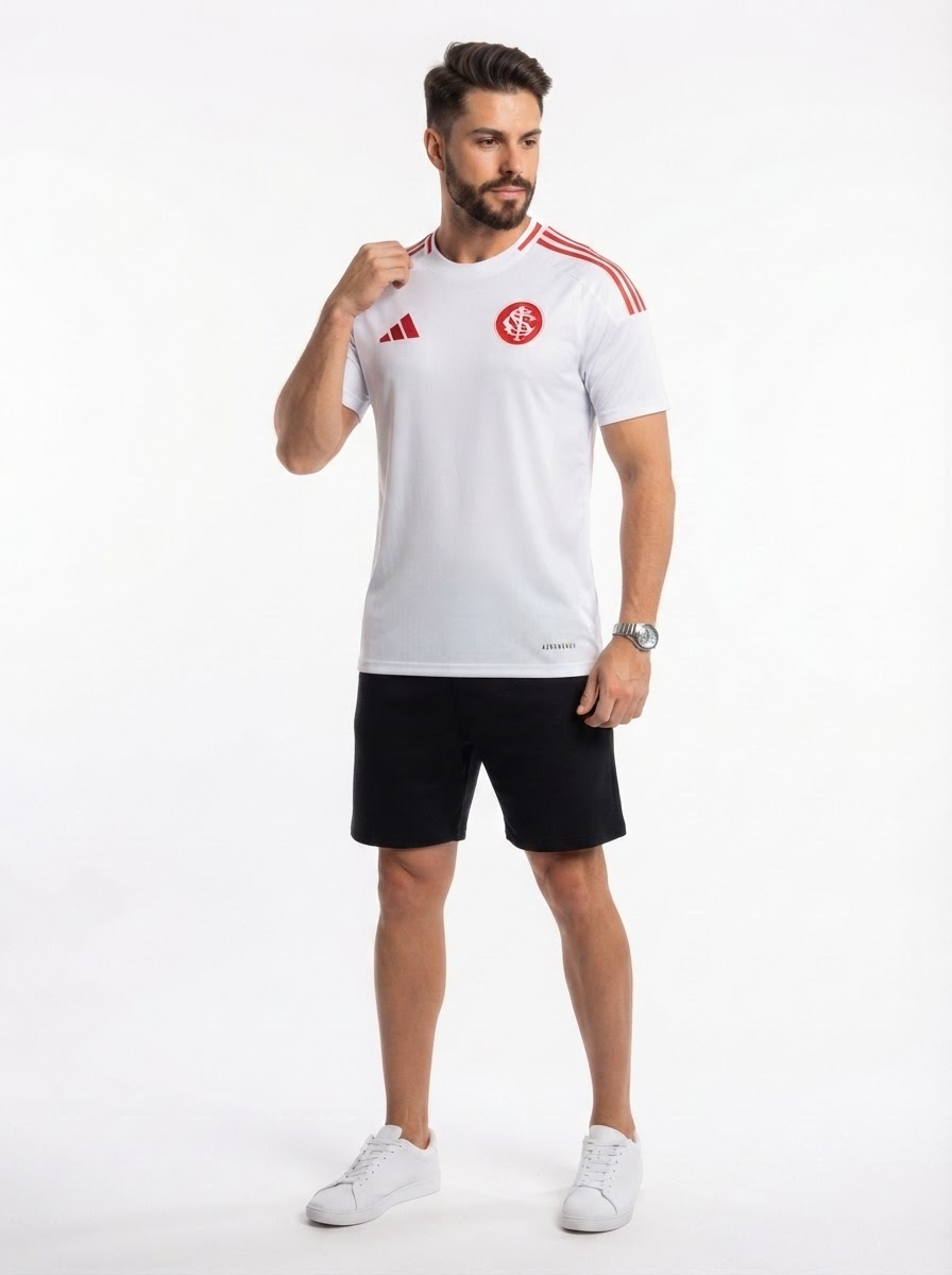 S.C Internacional 2025/26 Away Jersey - Fan Version