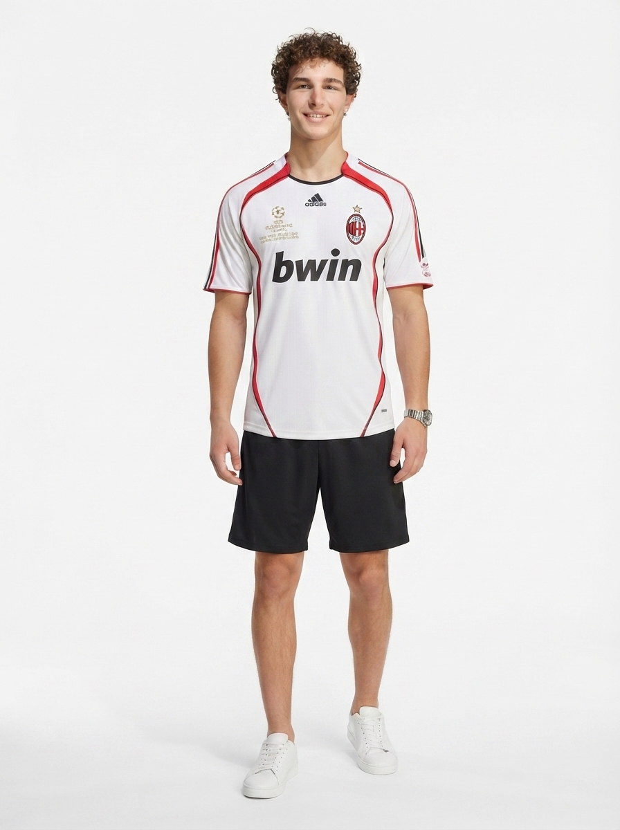 Jersey Retro Milan 2006/07 II