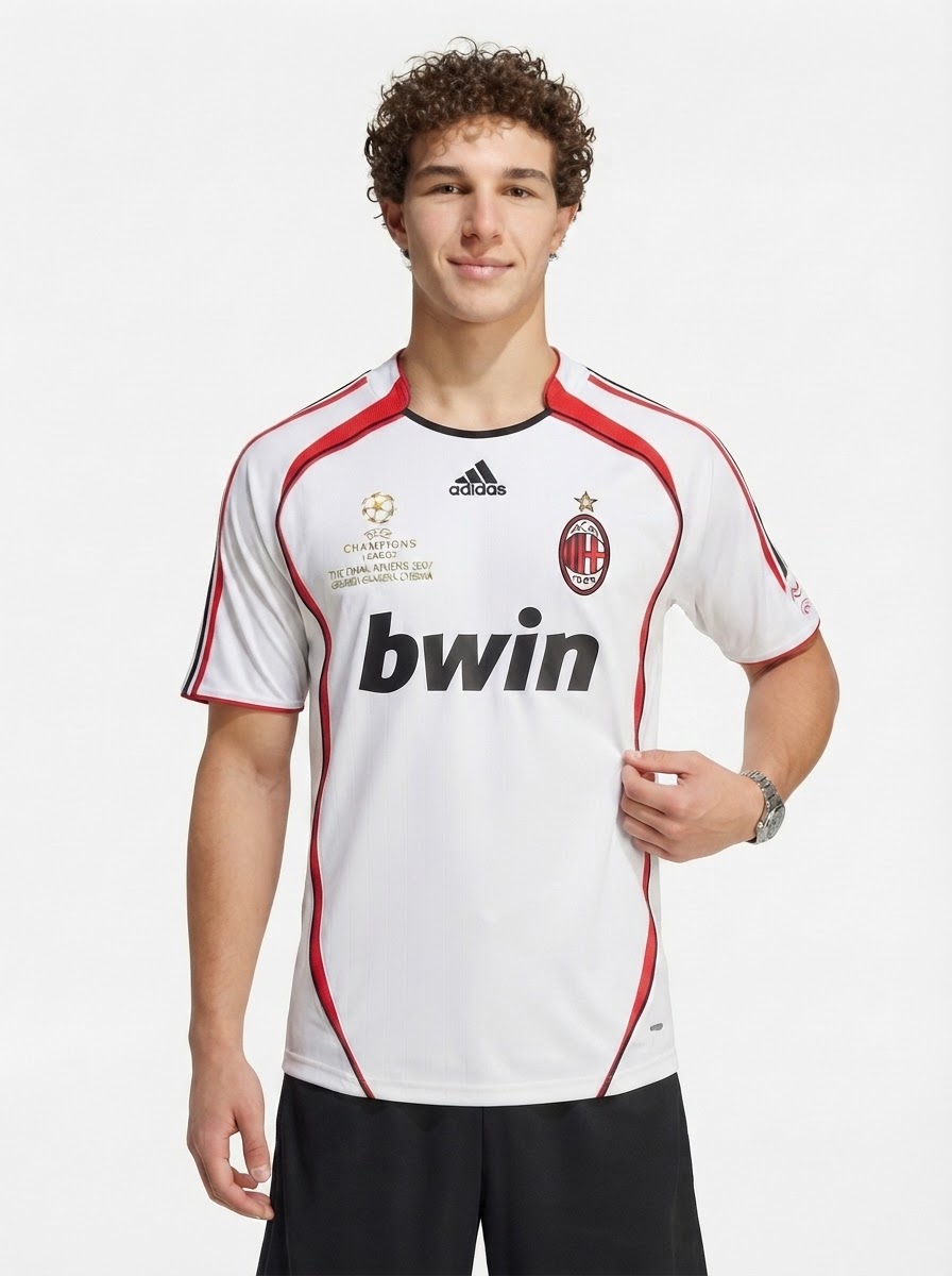 Jersey Retro Milan 2006/07 II