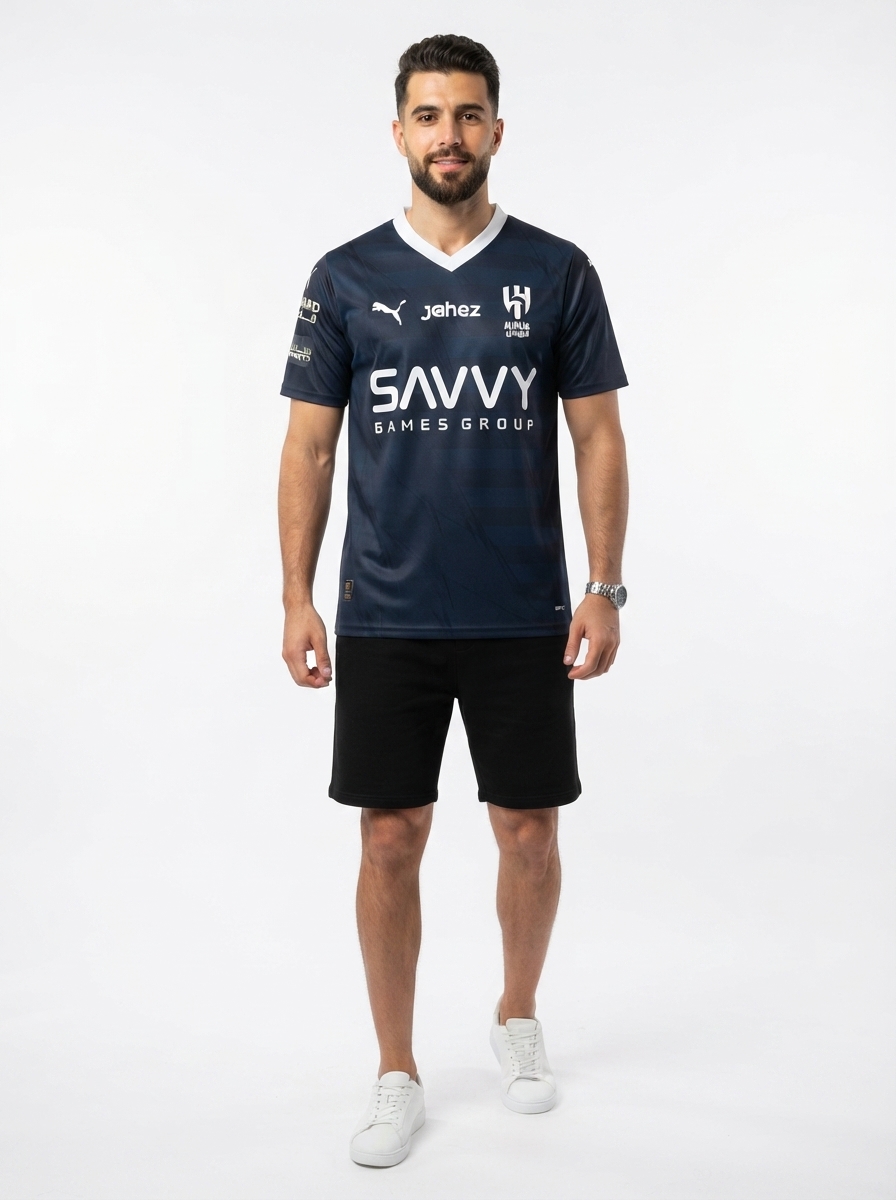 Al Hilal SFC 23/24 III Third Jersey - Fan Version