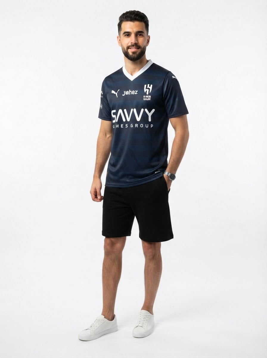 Al Hilal SFC 23/24 III Third Jersey - Fan Version