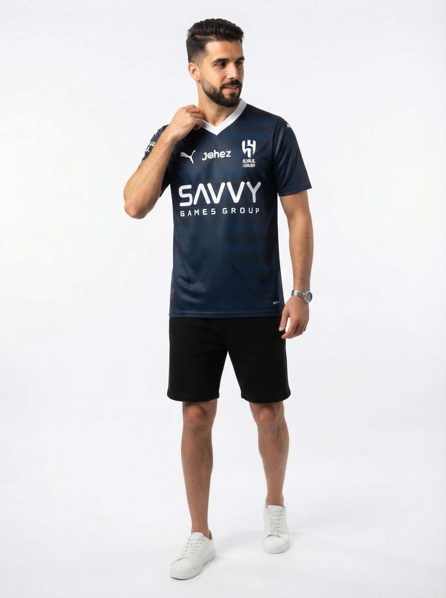 Al Hilal SFC 23/24 III Third Jersey - Fan Version