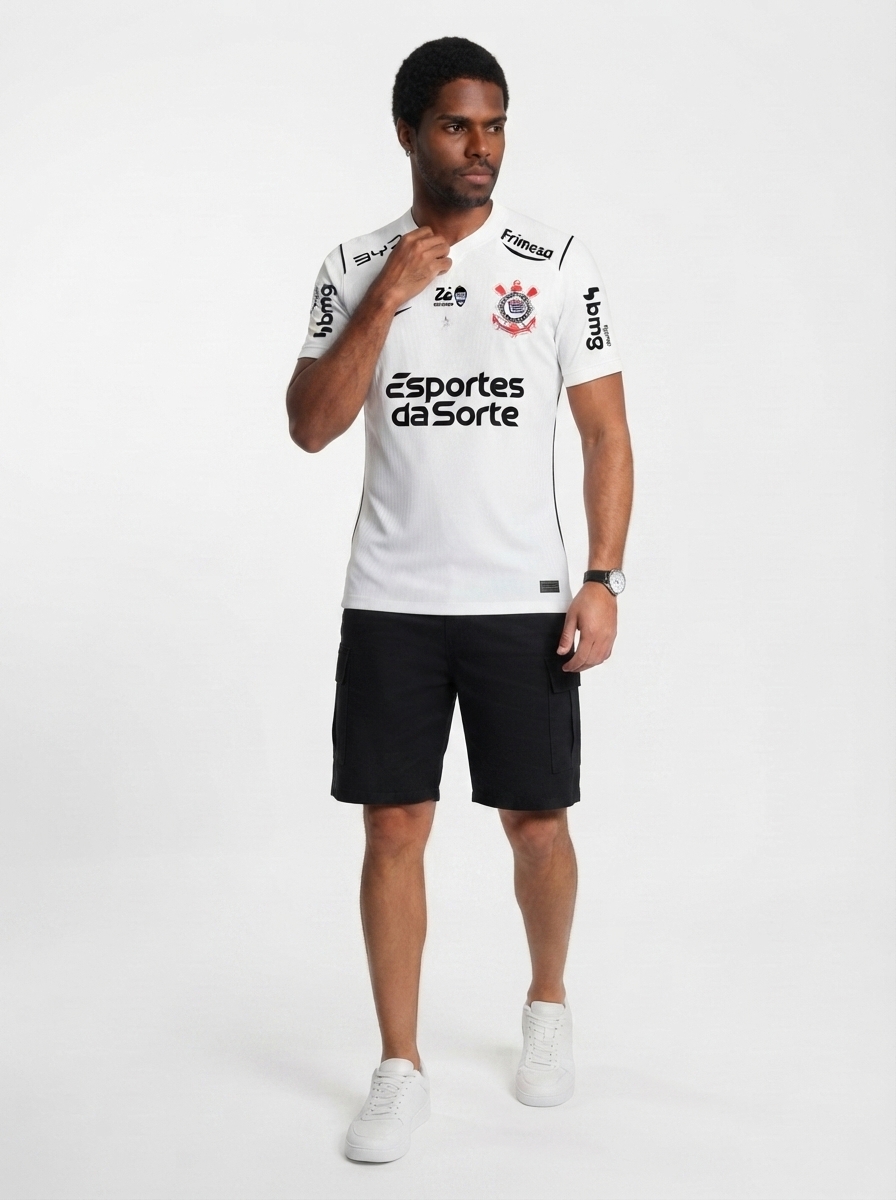 Corinthians I 2026/27 Jogador Player Sponsor [Slim Fit]