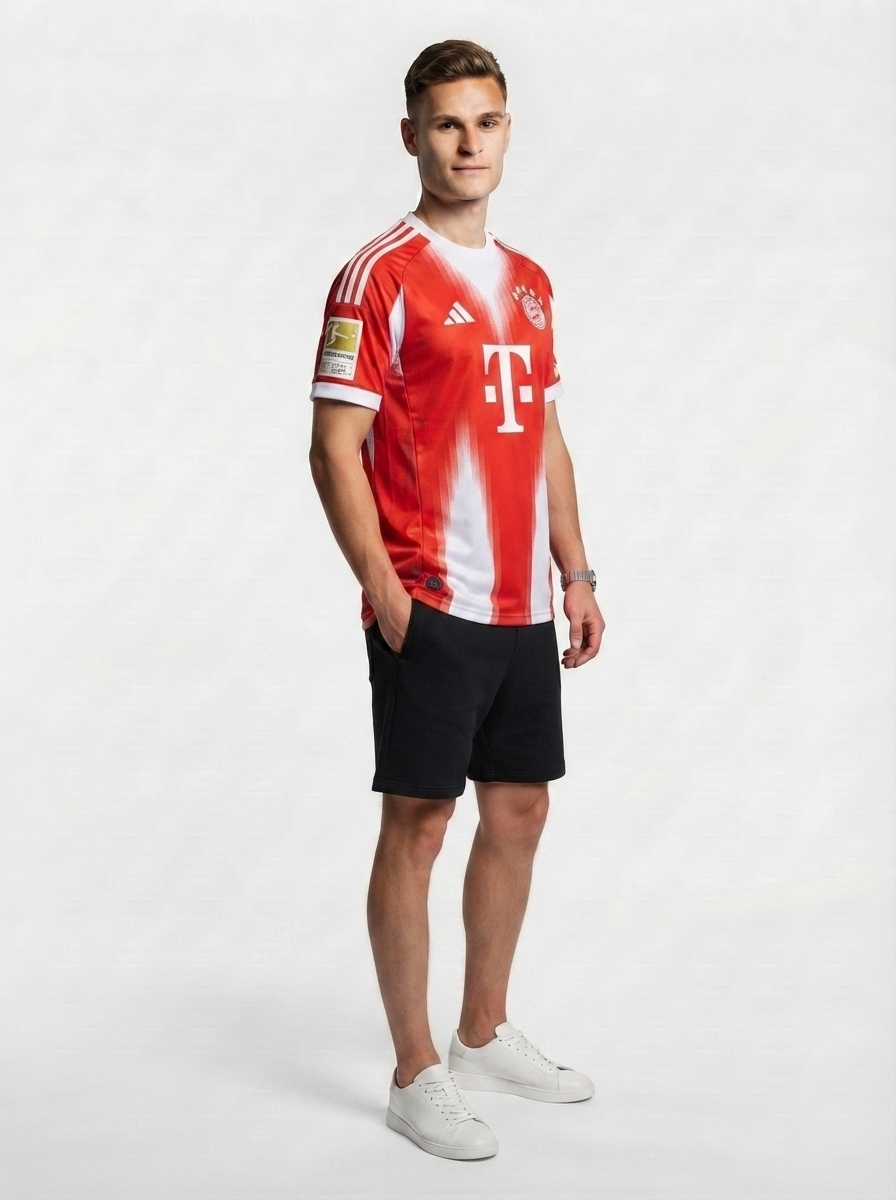 Bayern Munich Home Kimmich 6 Fan Jersey 2025/26
