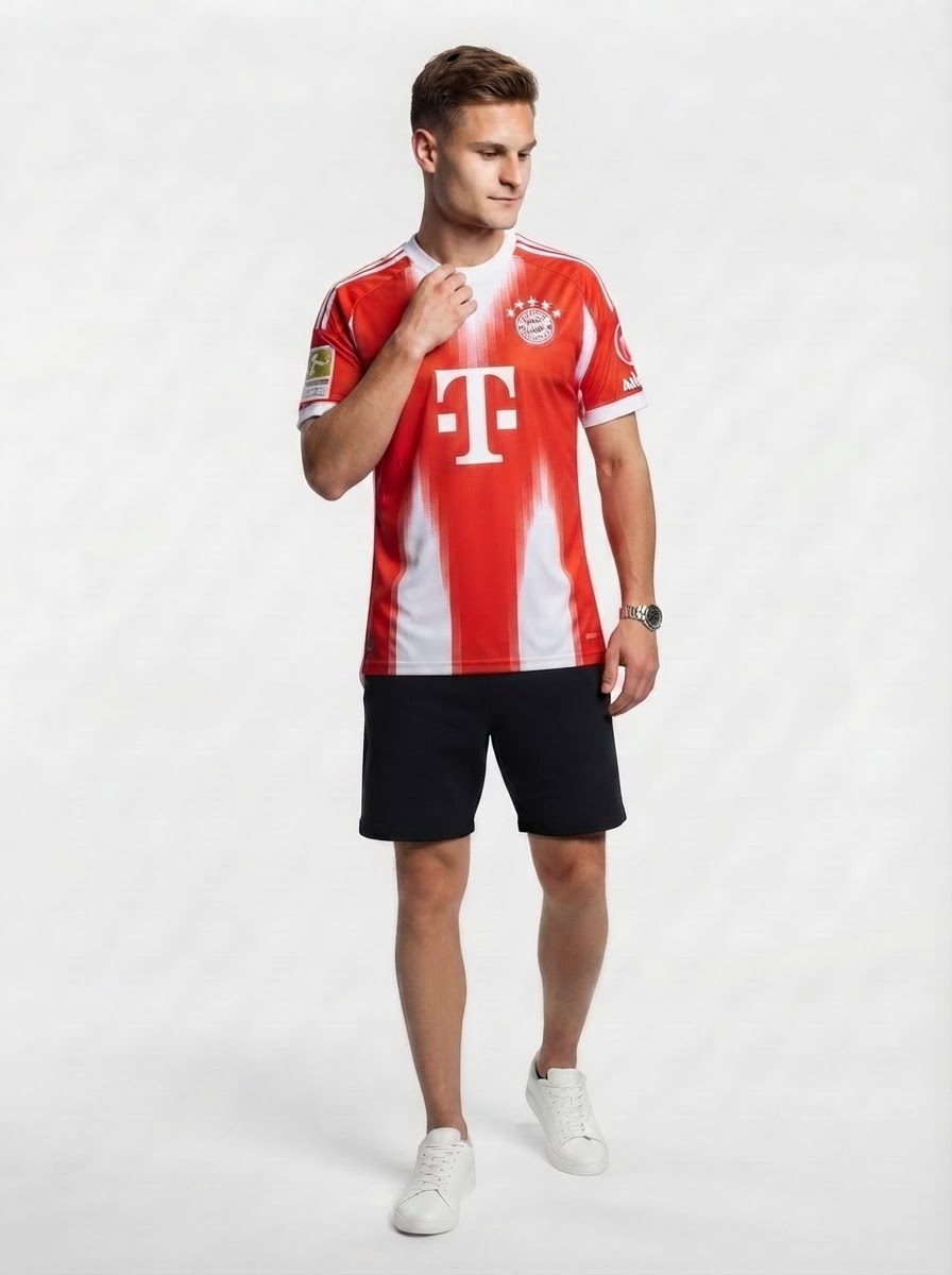 Bayern Munich Home Kimmich 6 Fan Jersey 2025/26