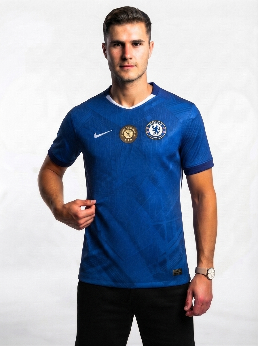 Chelsea Home Stadium 2025-26 World Champions 25 - Fan Version