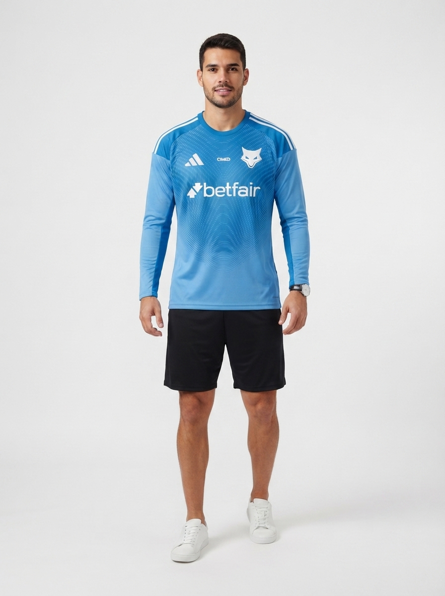 Jersey Cruzeiro Training Goalkeeper Cassio - Fan Version