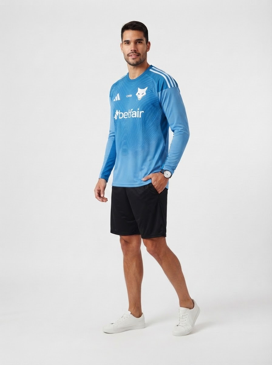 Jersey Cruzeiro Training Goalkeeper Cassio - Fan Version