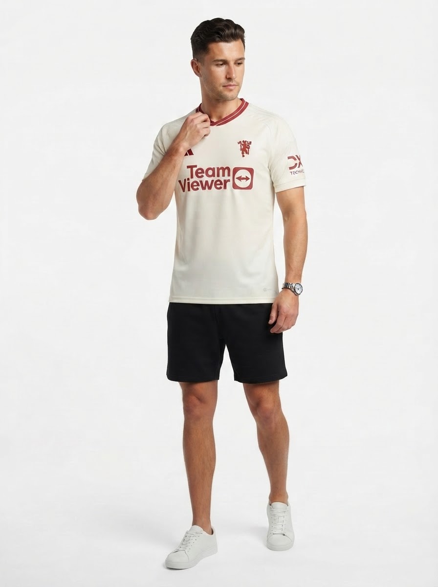 Manchester United 23/24 III Third Jersey - Fan Version