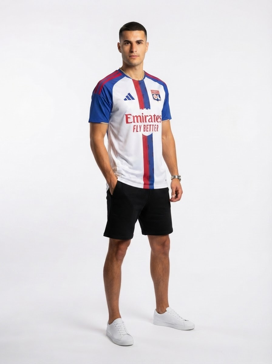 Lyon Home 26/27 Jersey