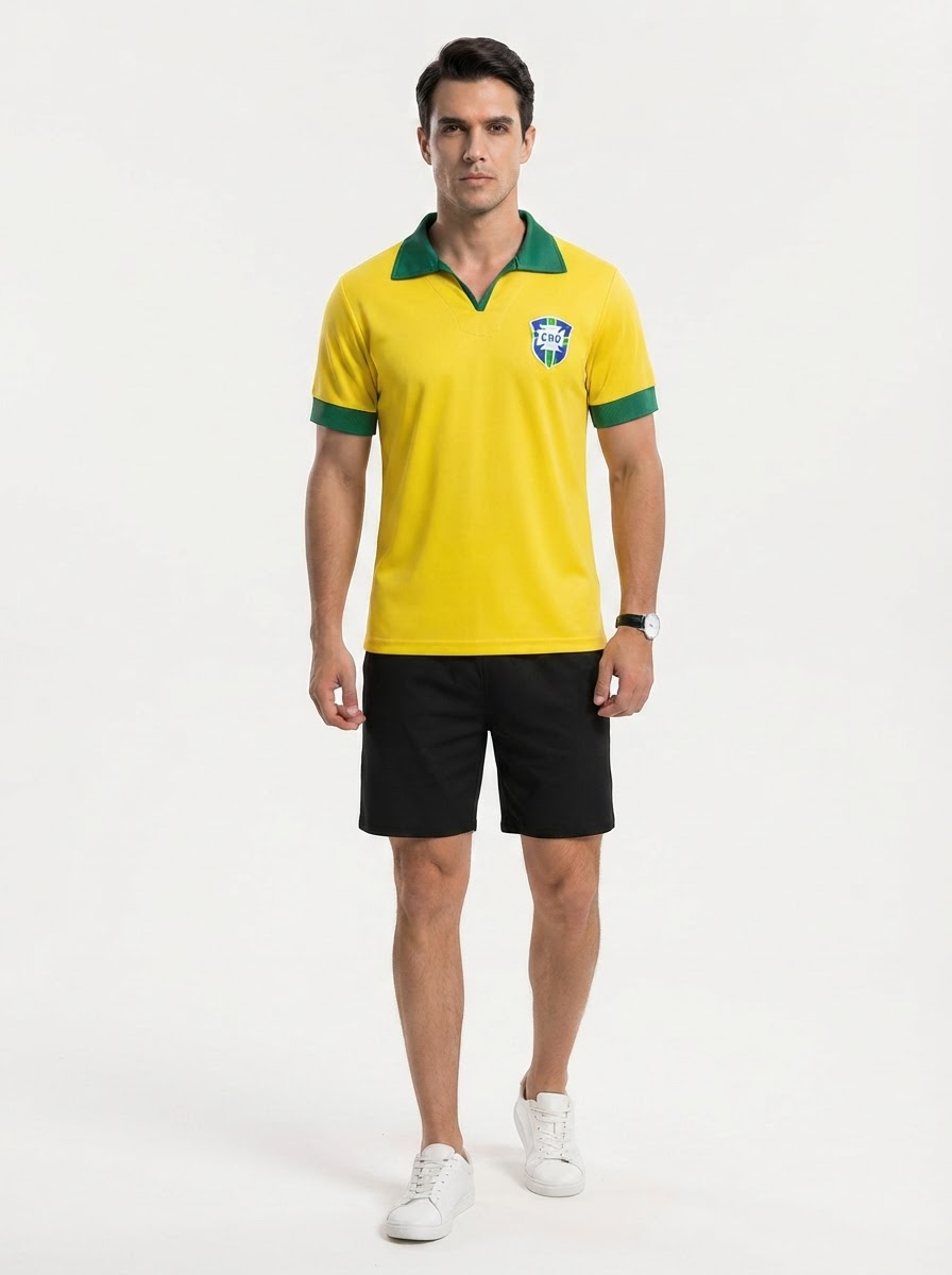 Retro Brasil 1958 Fan
