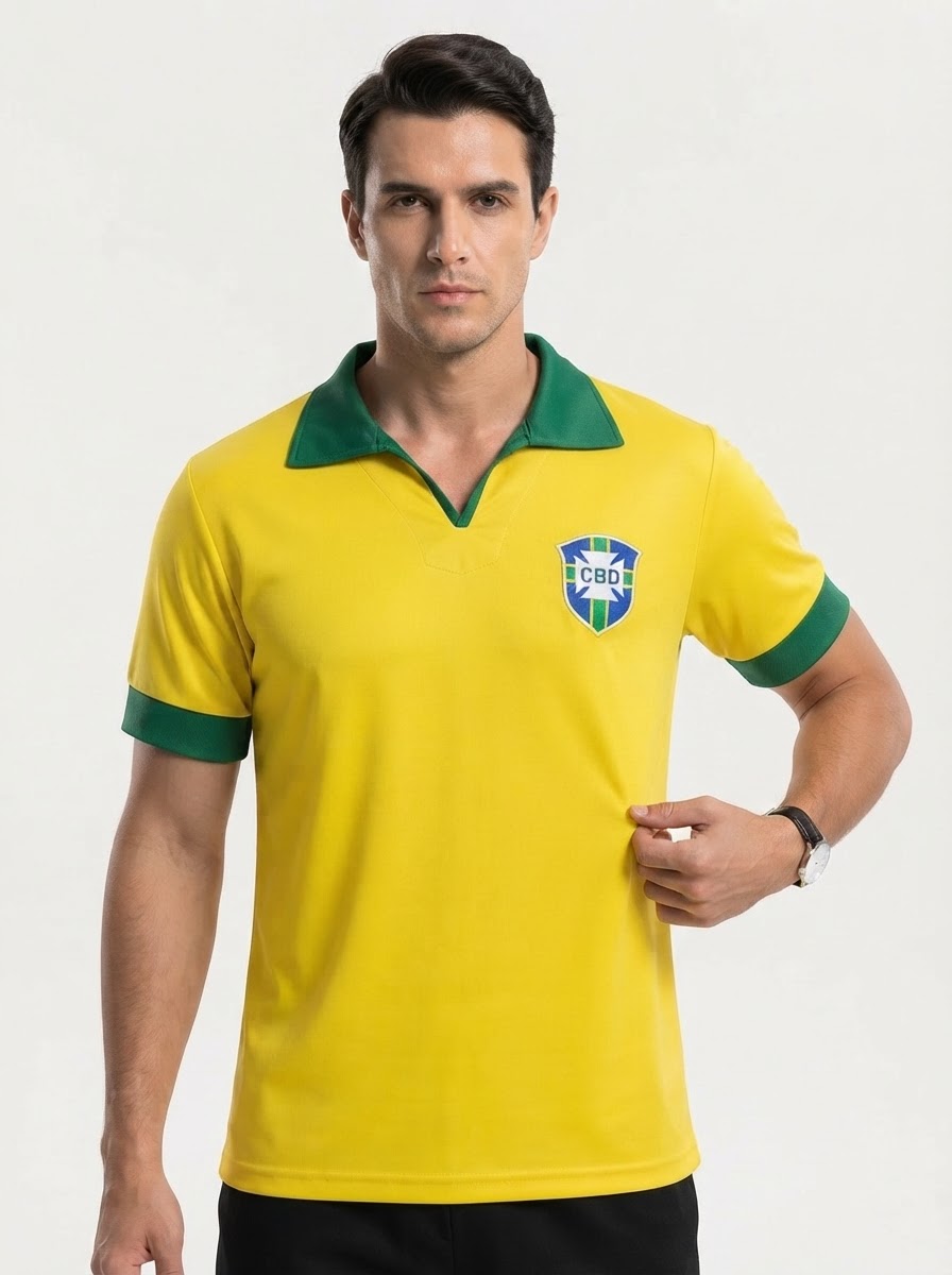 Retro Brasil 1958 Fan