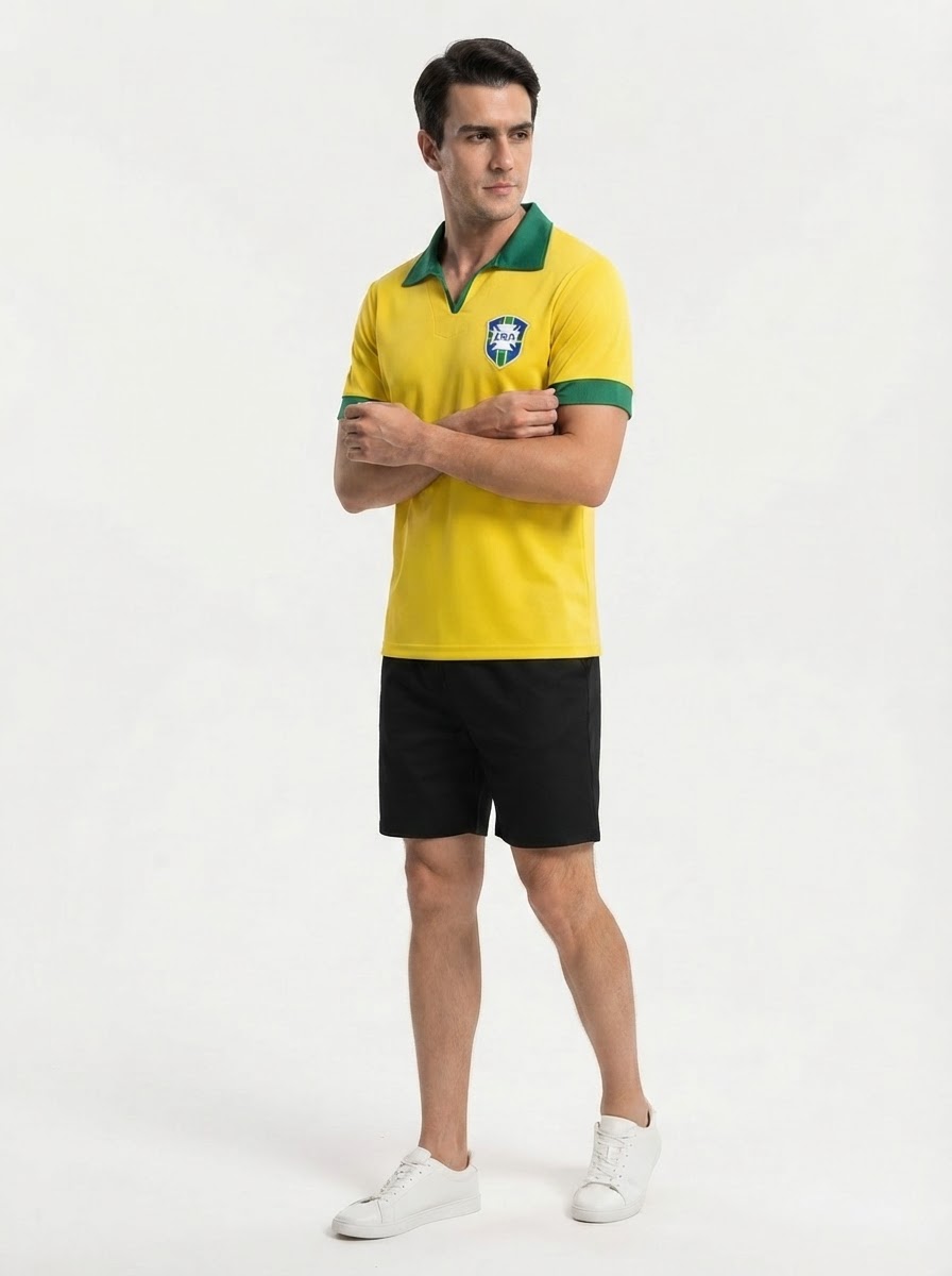 Retro Brasil 1958 Fan