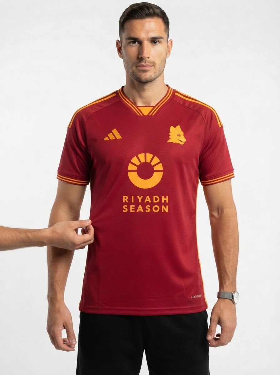 AS Roma 23/24 I Home Jersey - Fan Version