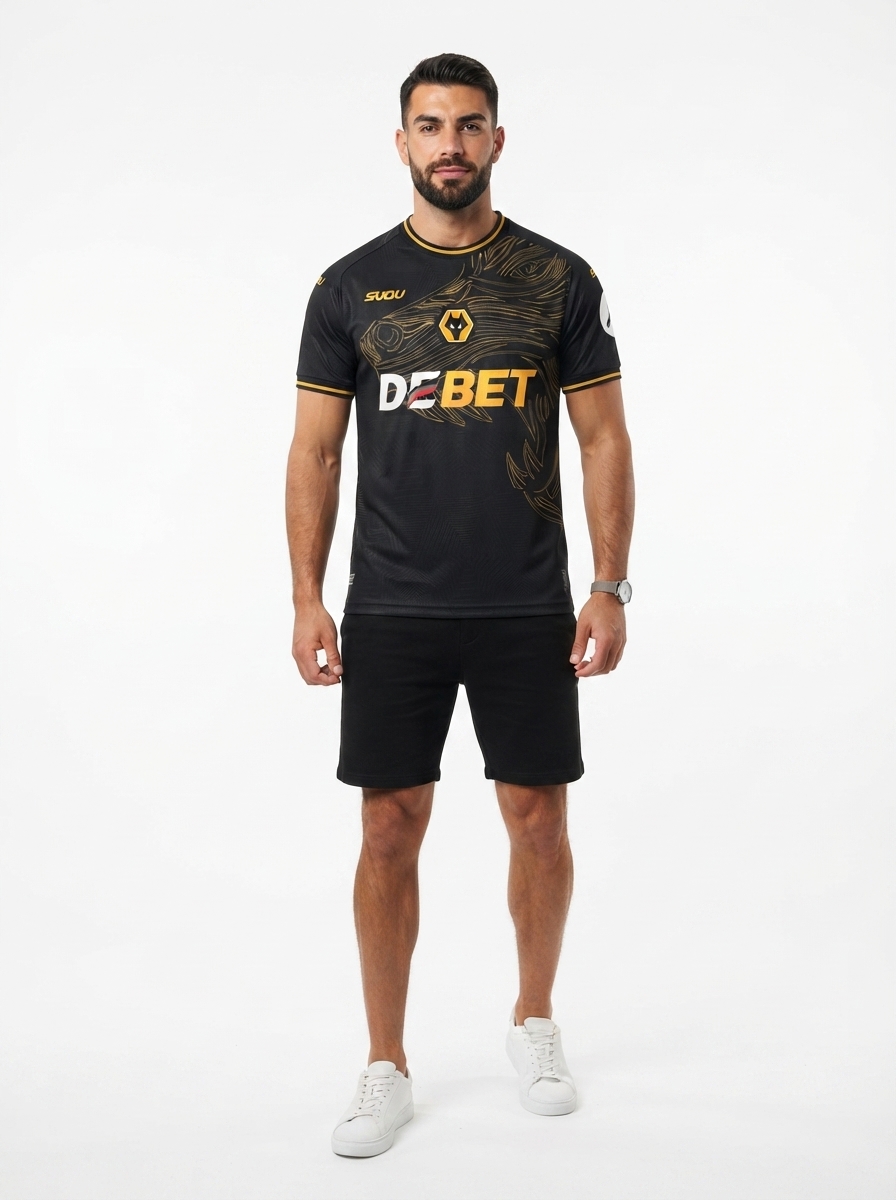 Wolverhampton 24/25 II Away Jersey - Fan Version