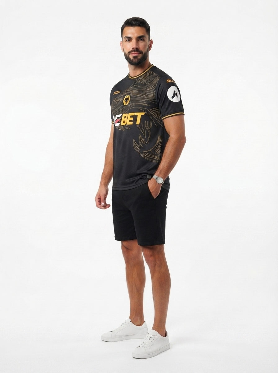 Wolverhampton 24/25 II Away Jersey - Fan Version