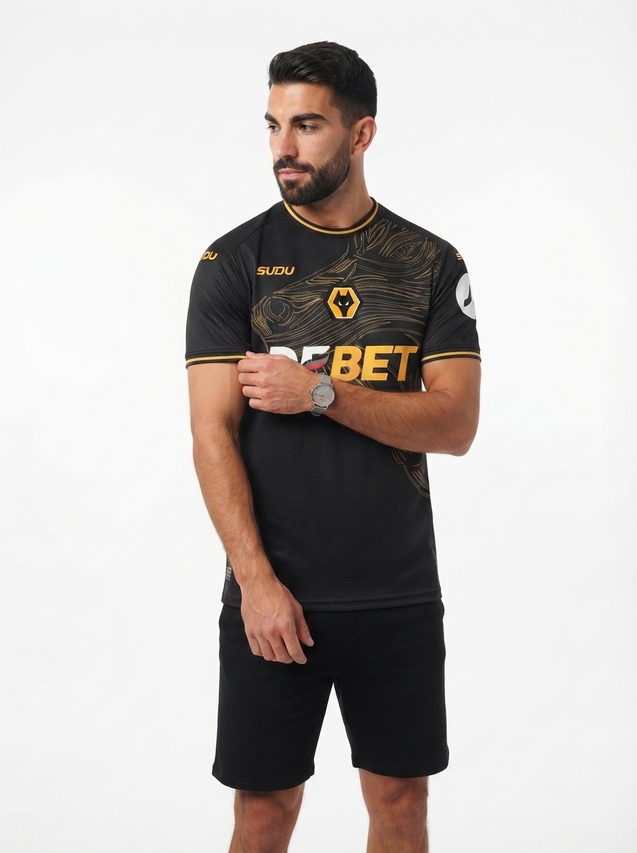 Wolverhampton 24/25 II Away Jersey - Fan Version