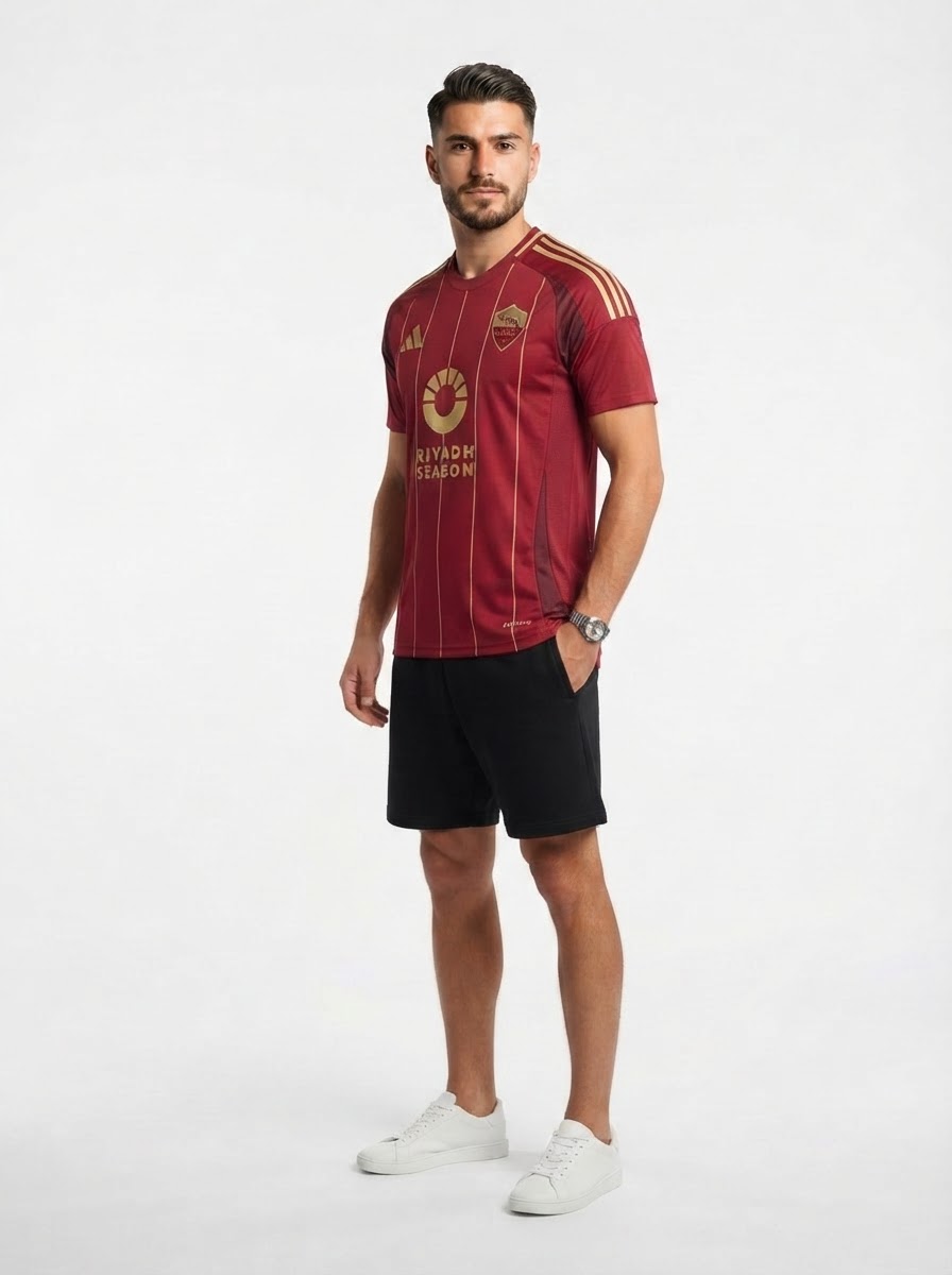 AS Roma 24/25 I Home Jersey - Fan Version
