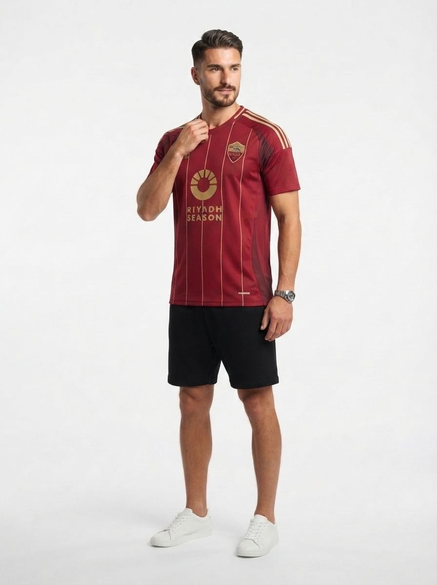 AS Roma 24/25 I Home Jersey - Fan Version