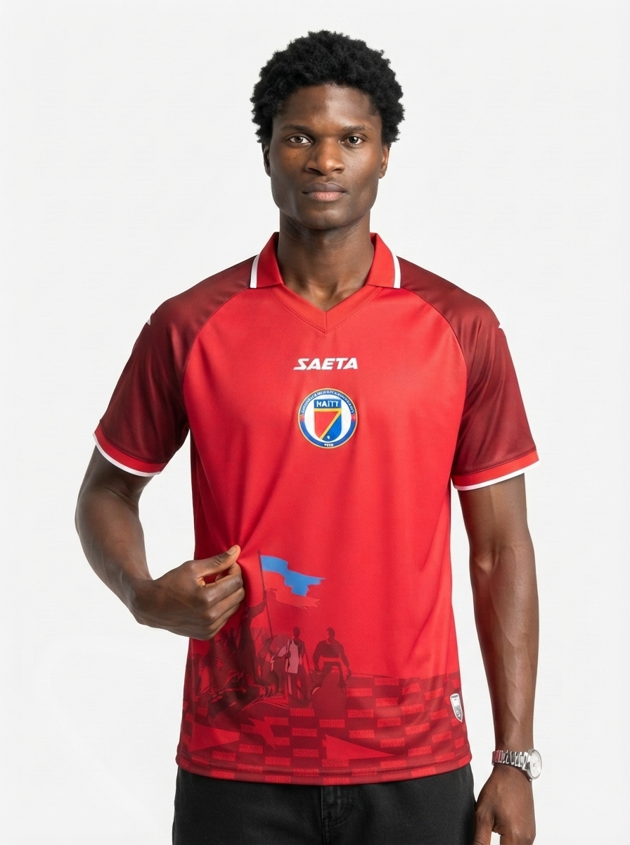 Mens Haiti Third 2026 World Cup Third Jersey