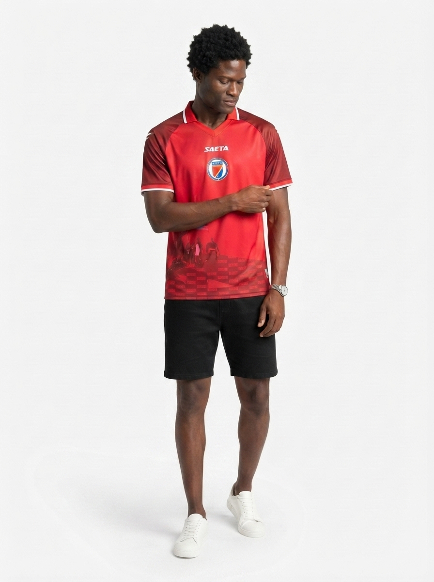 Mens Haiti Third 2026 World Cup Third Jersey