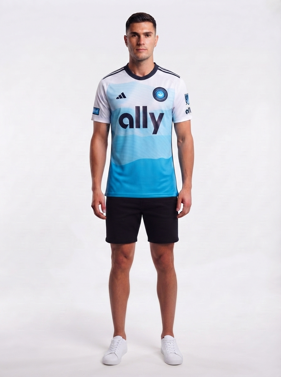 Charlotte FC Zaha 10 Home Fan Jersey 2025/26