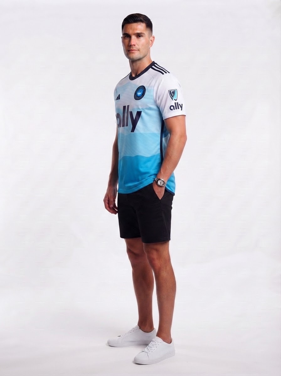 Charlotte FC Zaha 10 Home Fan Jersey 2025/26