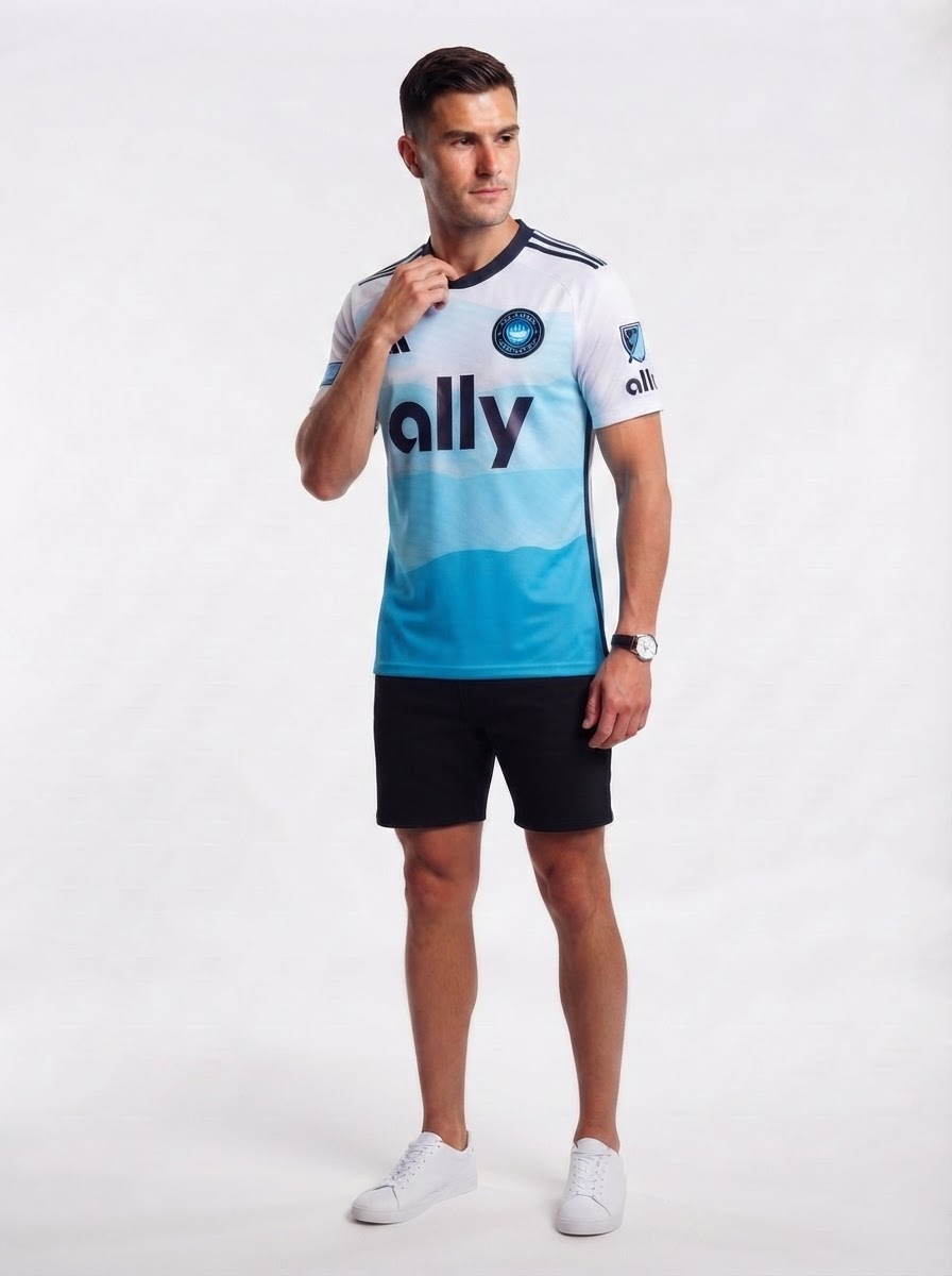 Charlotte FC Zaha 10 Home Fan Jersey 2025/26