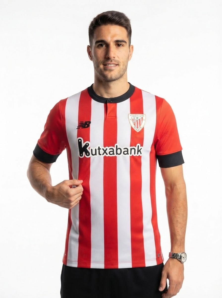 Athletic Bilbao 22/23 I Home Jersey - Fan Version