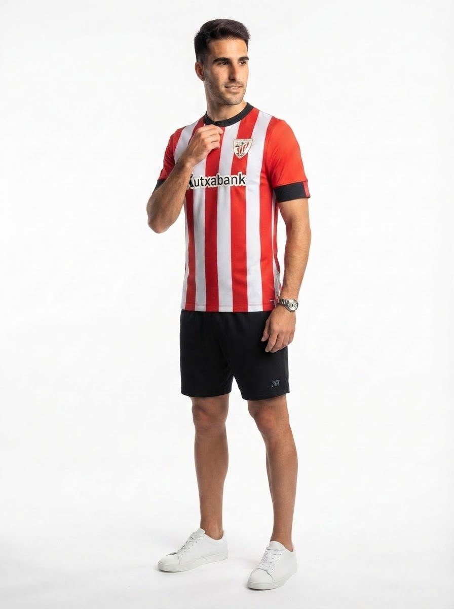 Athletic Bilbao 22/23 I Home Jersey - Fan Version