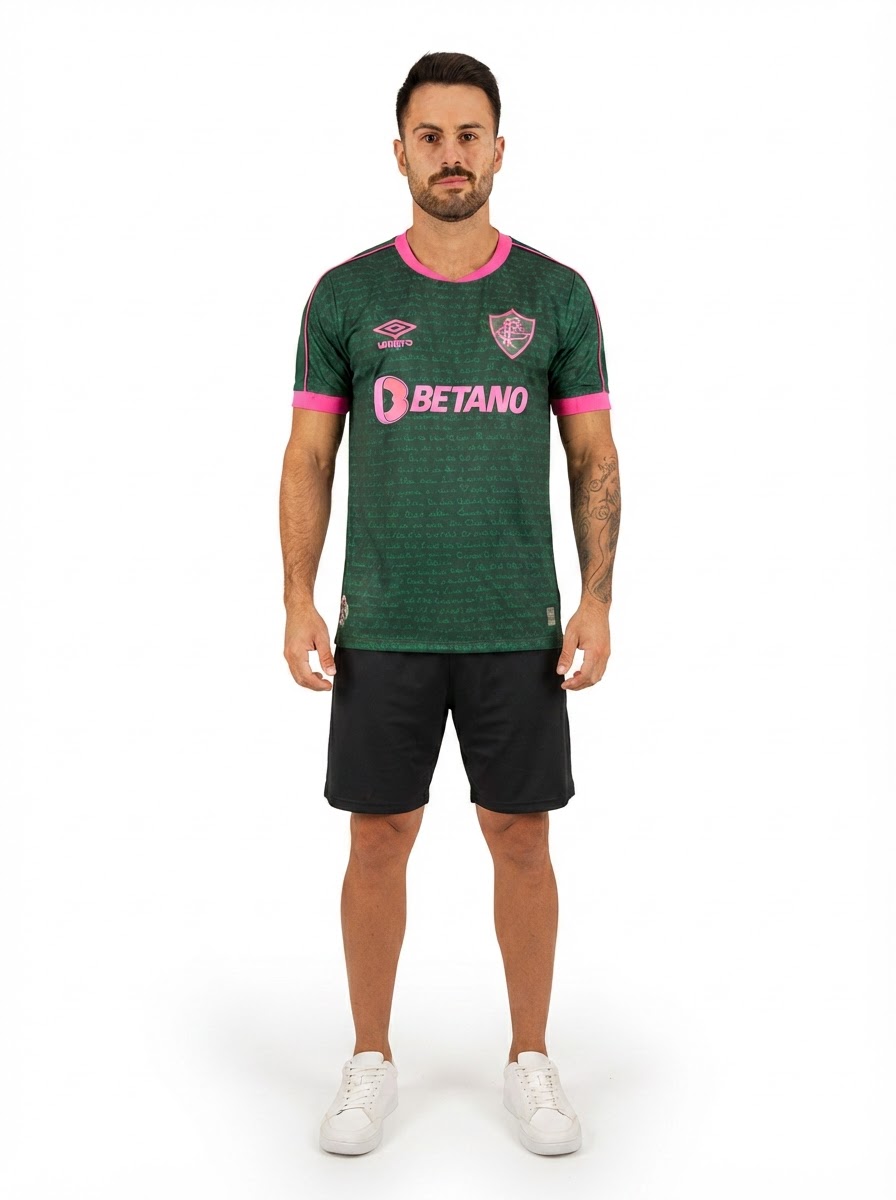 Fluminense 2023 Third Jersey - Fan Version