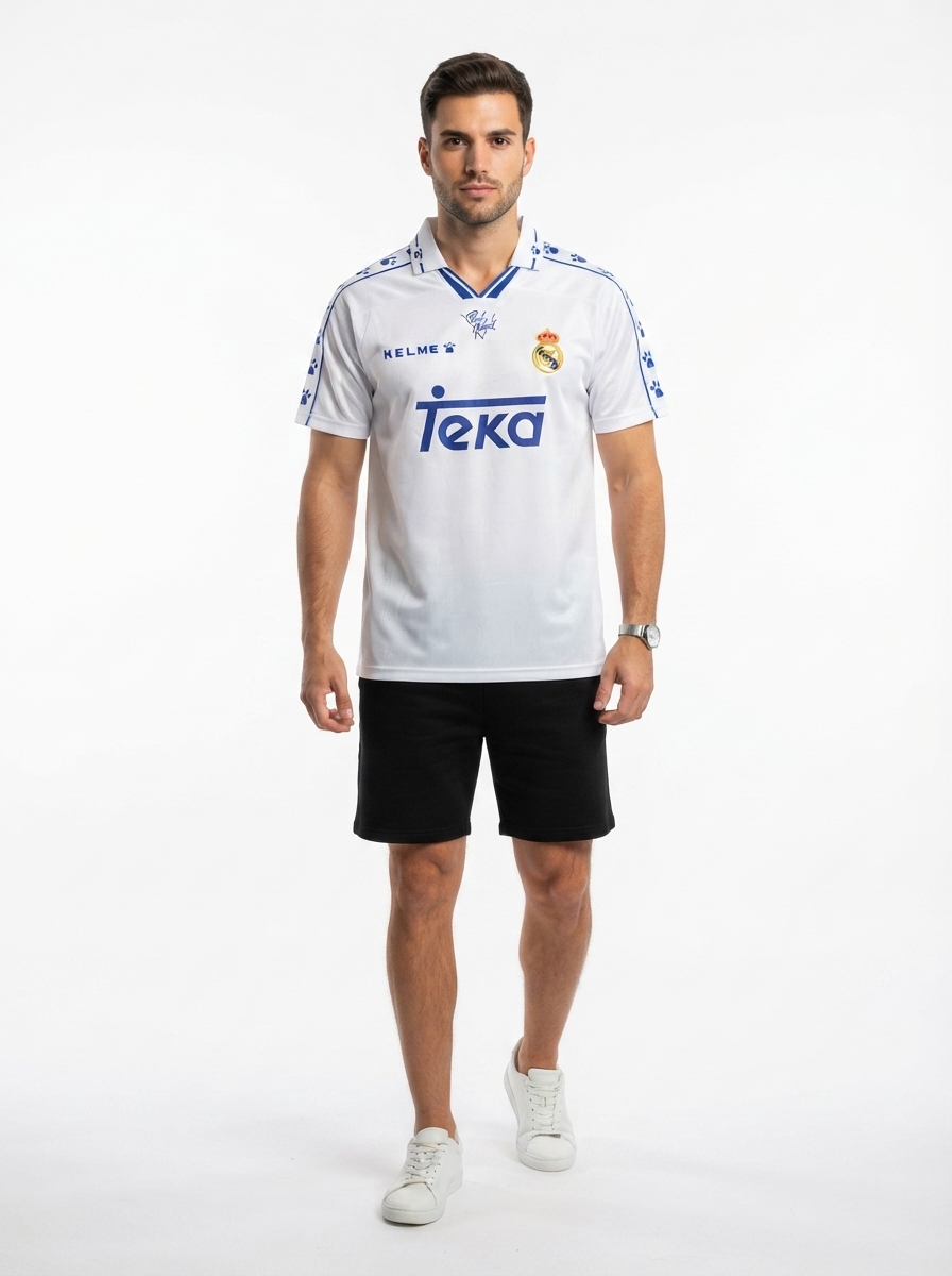 Real Madrid 94/96 I Home Jersey - Retro Version