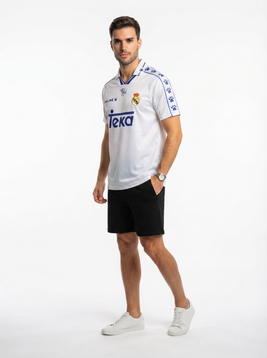 Real Madrid 94/96 I Home Jersey - Retro Version