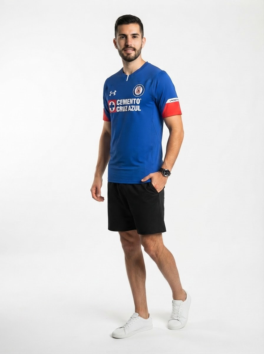 Cruz Azul 18/19 I Home Jersey - Retro Version