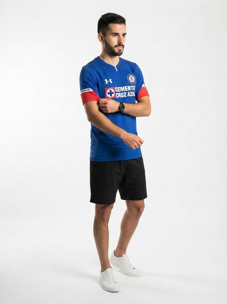 Cruz Azul 18/19 I Home Jersey - Retro Version
