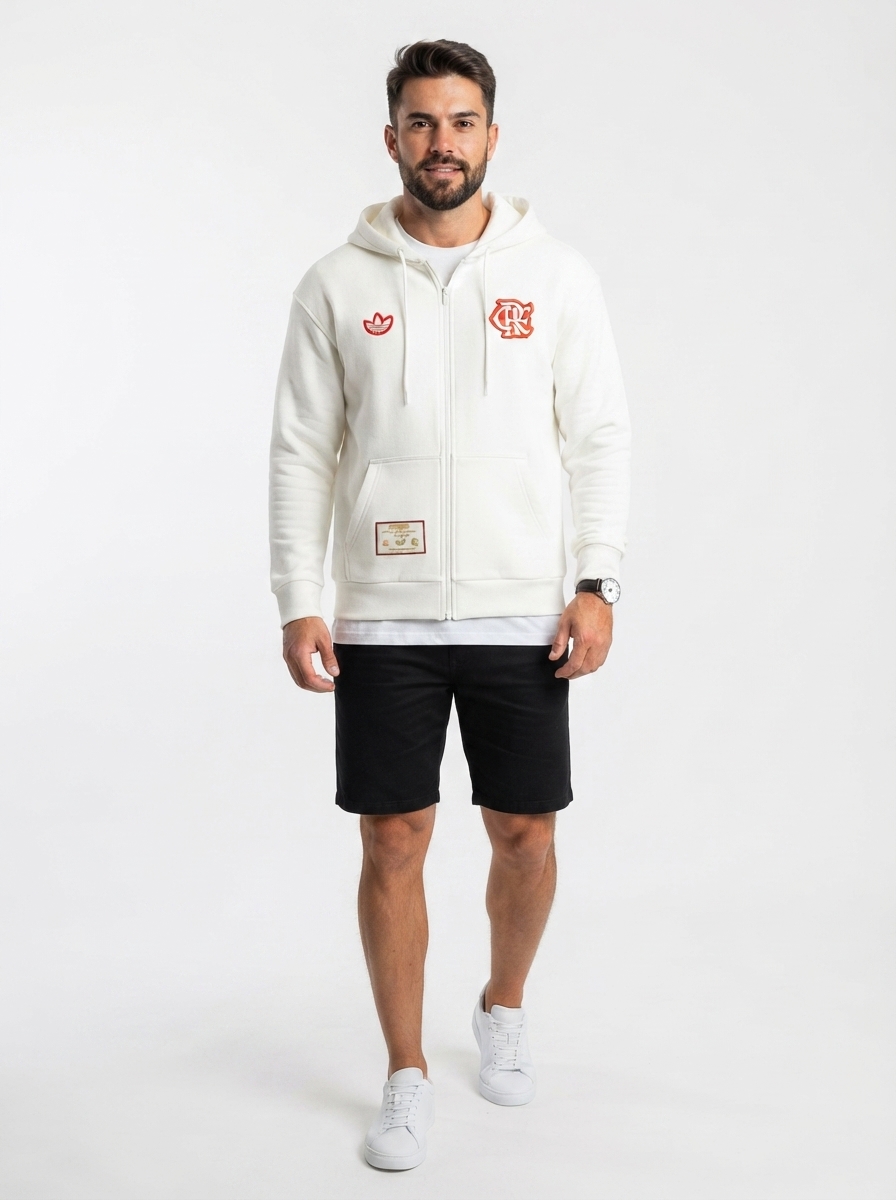 Moleton Flamengo White - Originals