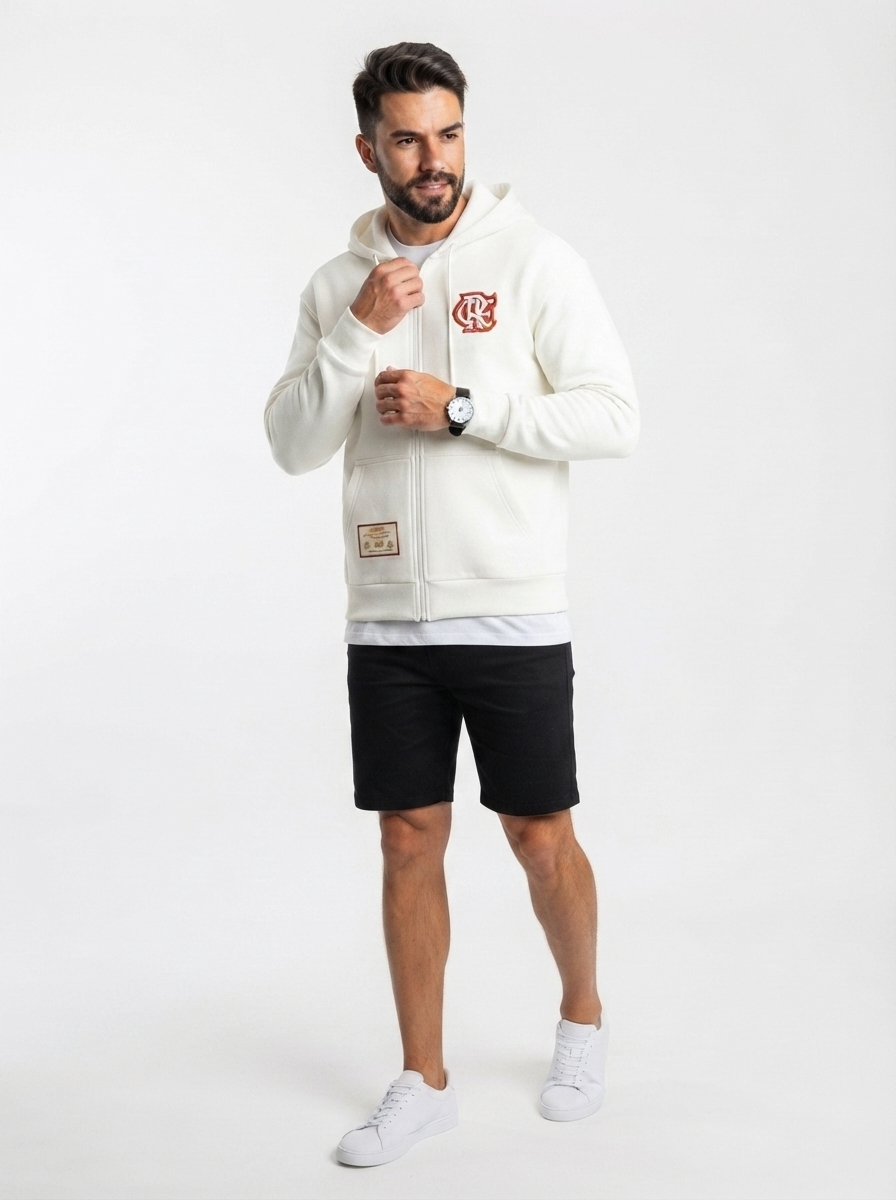 Moleton Flamengo White - Originals