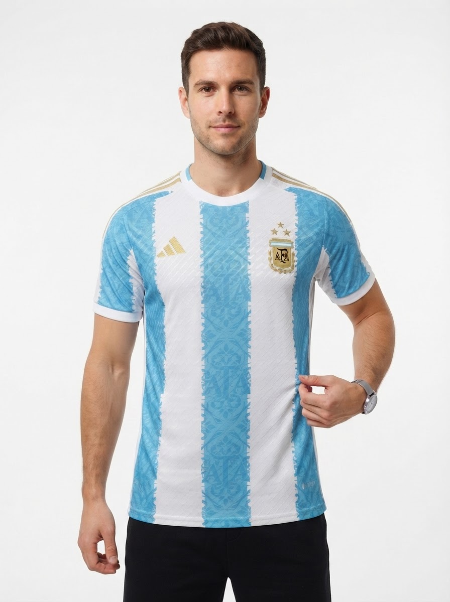 Argentina 25/26 Special Edition Jersey - Player Version - Slim Fit