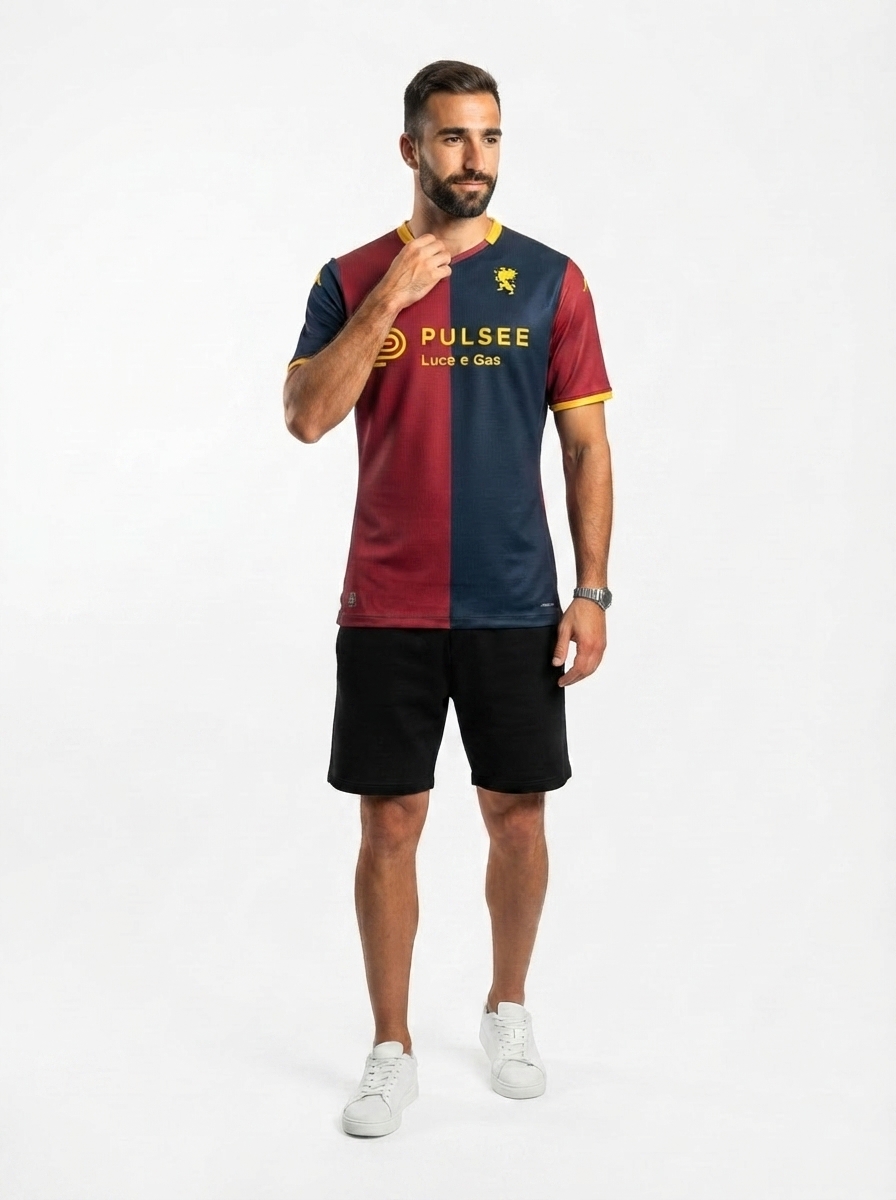 Jersey Genoa 25/26 Home - Fan Version