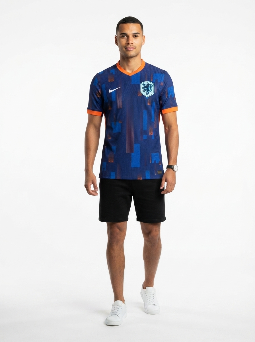 Netherlands 24/25 II Away Jersey - Player Version - Slim Fit