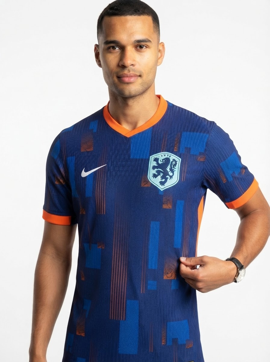 Netherlands 24/25 II Away Jersey - Player Version - Slim Fit