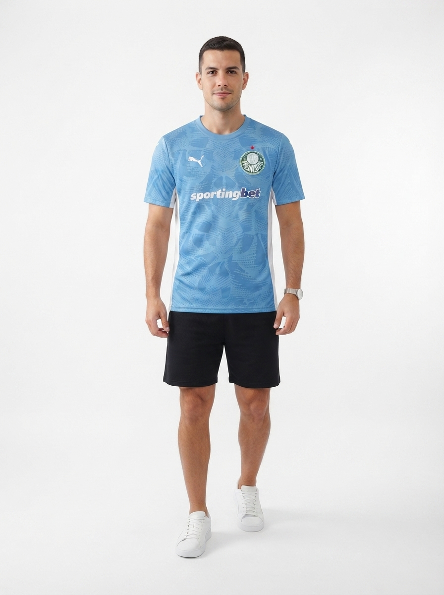 Palmeiras 2025/26 Goalkeeper Jersey