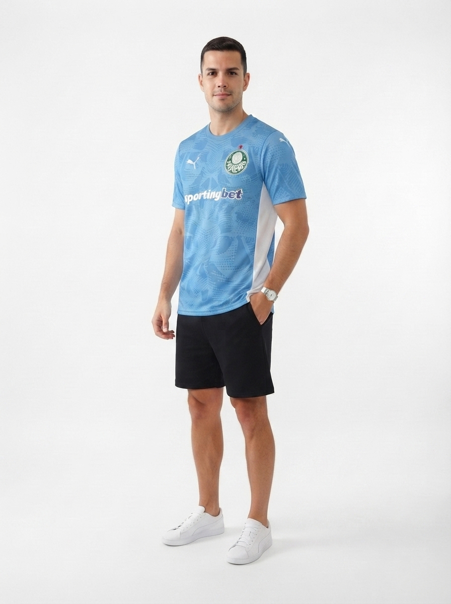 Palmeiras 2025/26 Goalkeeper Jersey