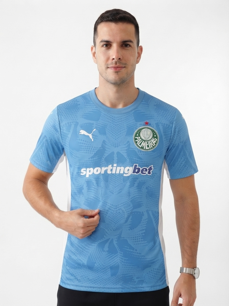 Palmeiras 2025/26 Goalkeeper Jersey