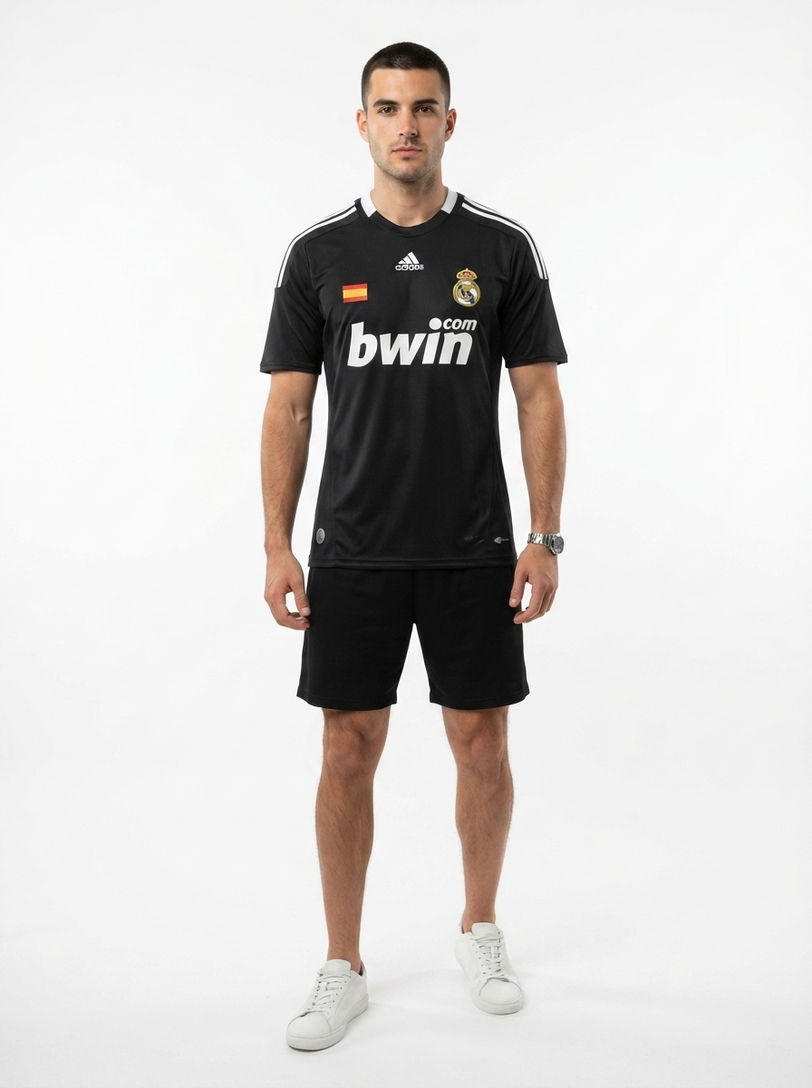 Real Madrid 08/09 II Away Jersey - Retro Version
